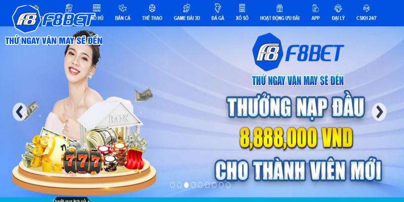 Giới thiệu về nhà cái cực HOT F8BET