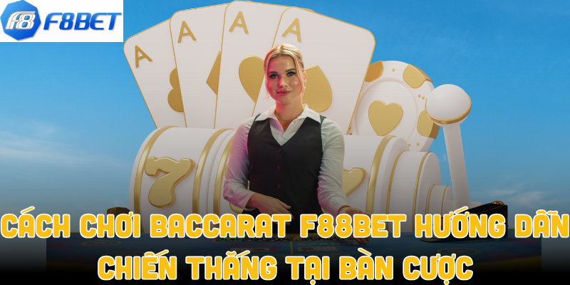 Cách Chơi Baccarat F88bet Hướng Dẫn Chiến Thắng Tại Bàn Cược