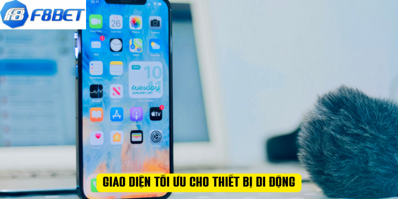 Giao diện tối ưu cho thiết bị di động