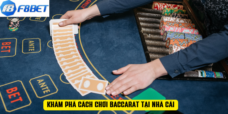 Khám phá cách chơi baccarat tại nhà cái